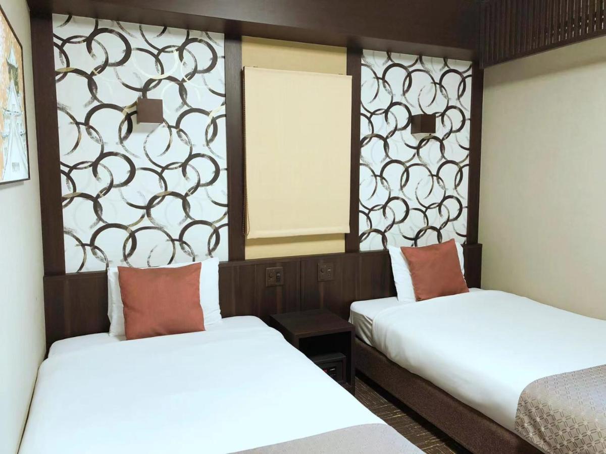 Hotel Amaterrace Nippombashi-Higashi Ōsaka Exterior foto