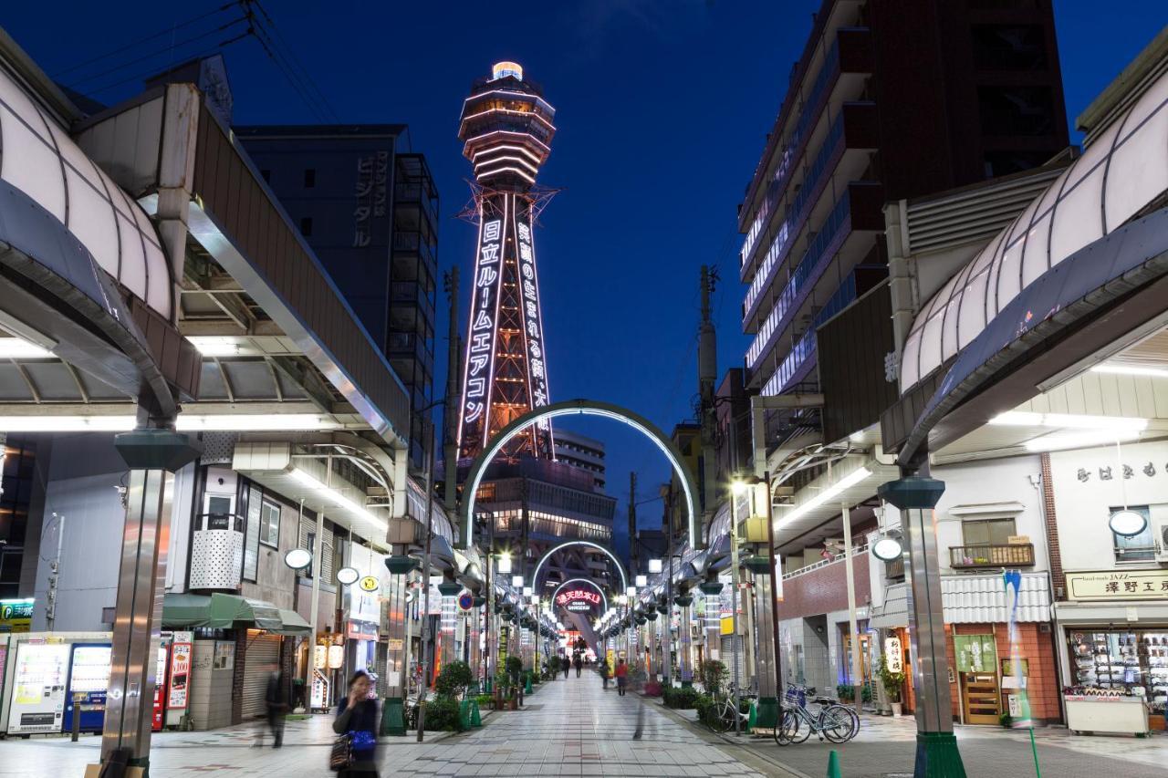Hotel Amaterrace Nippombashi-Higashi Ōsaka Exterior foto