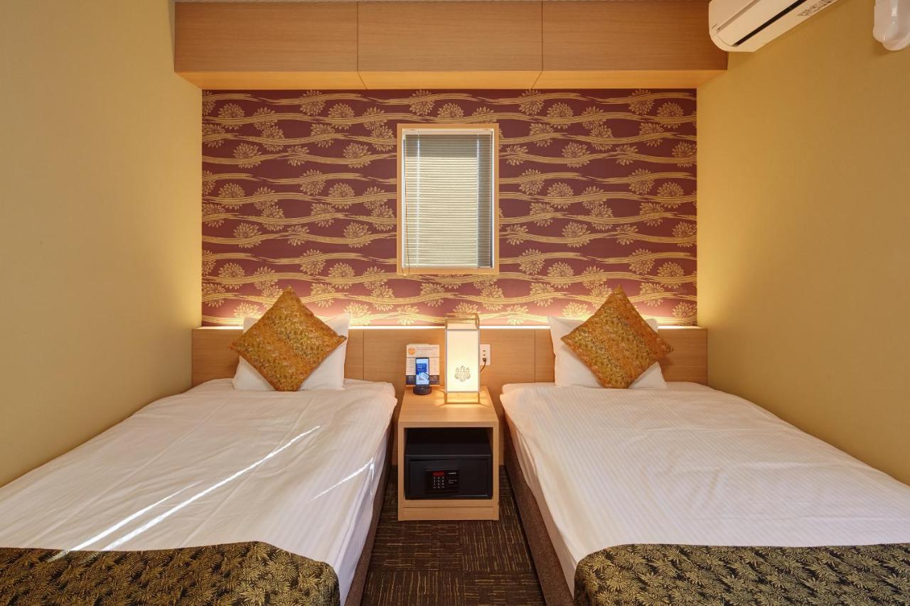Hotel Amaterrace Nippombashi-Higashi Ōsaka Exterior foto