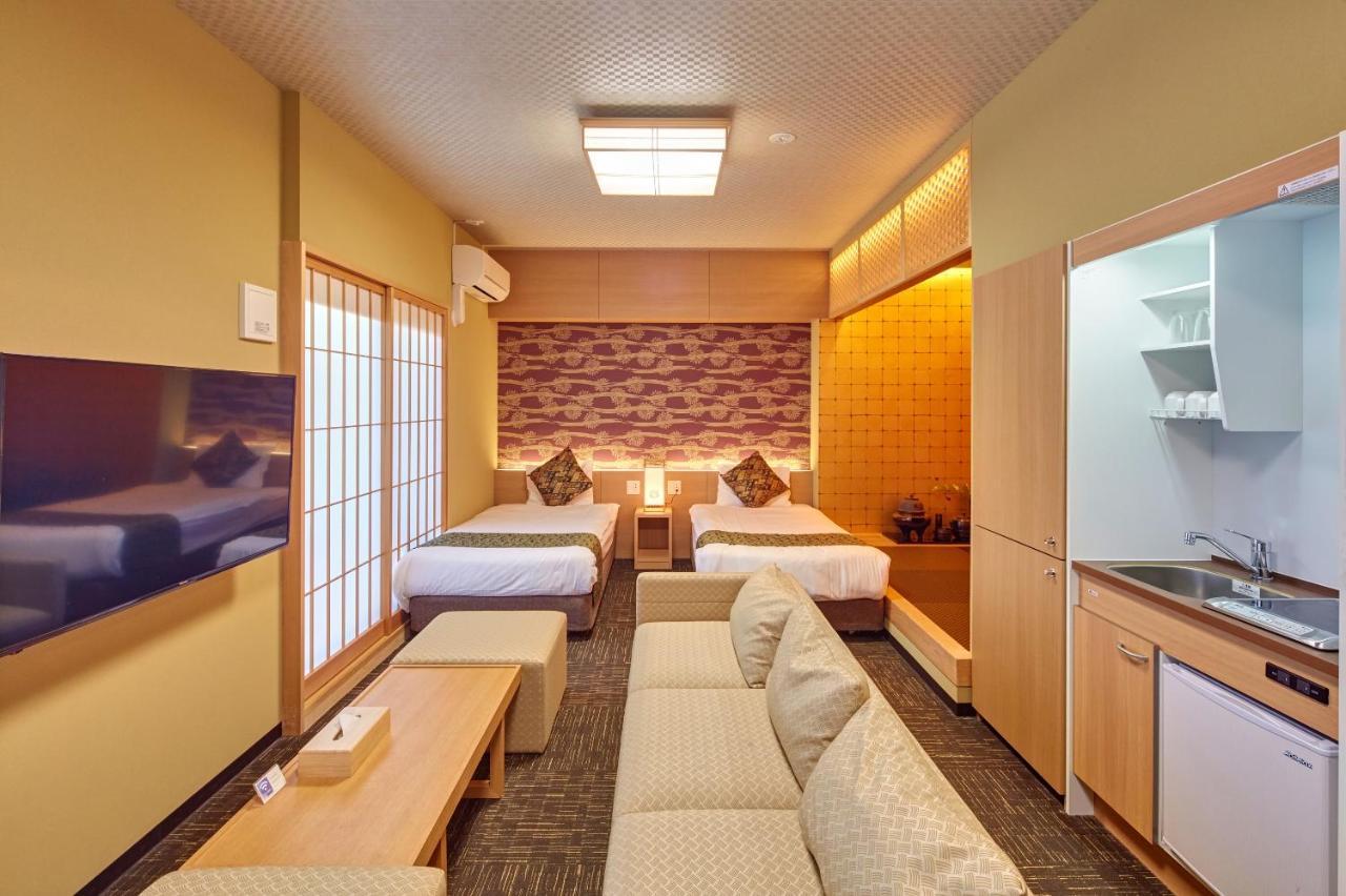 Hotel Amaterrace Nippombashi-Higashi Ōsaka Exterior foto