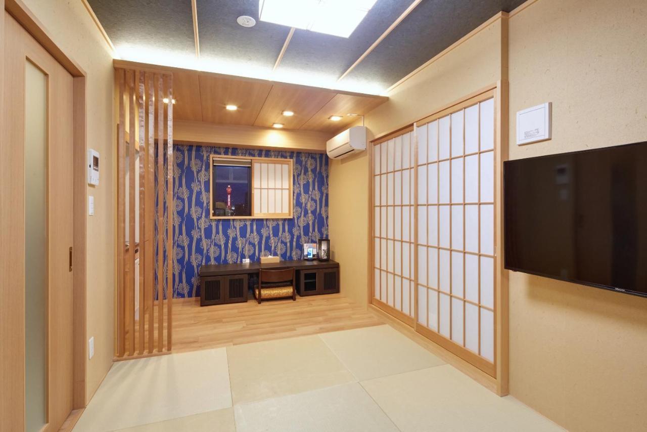 Hotel Amaterrace Nippombashi-Higashi Ōsaka Exterior foto