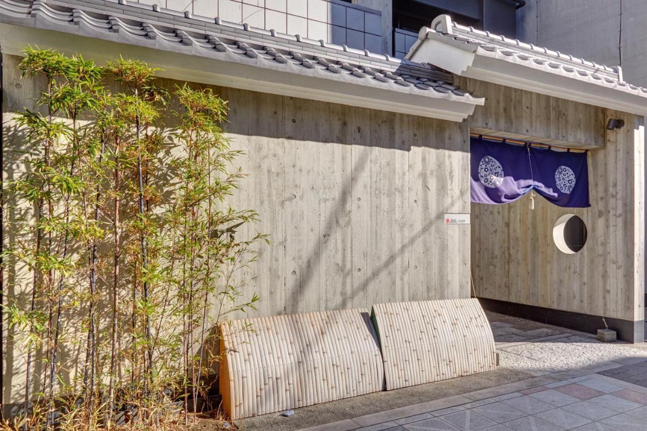 Hotel Amaterrace Nippombashi-Higashi Ōsaka Exterior foto