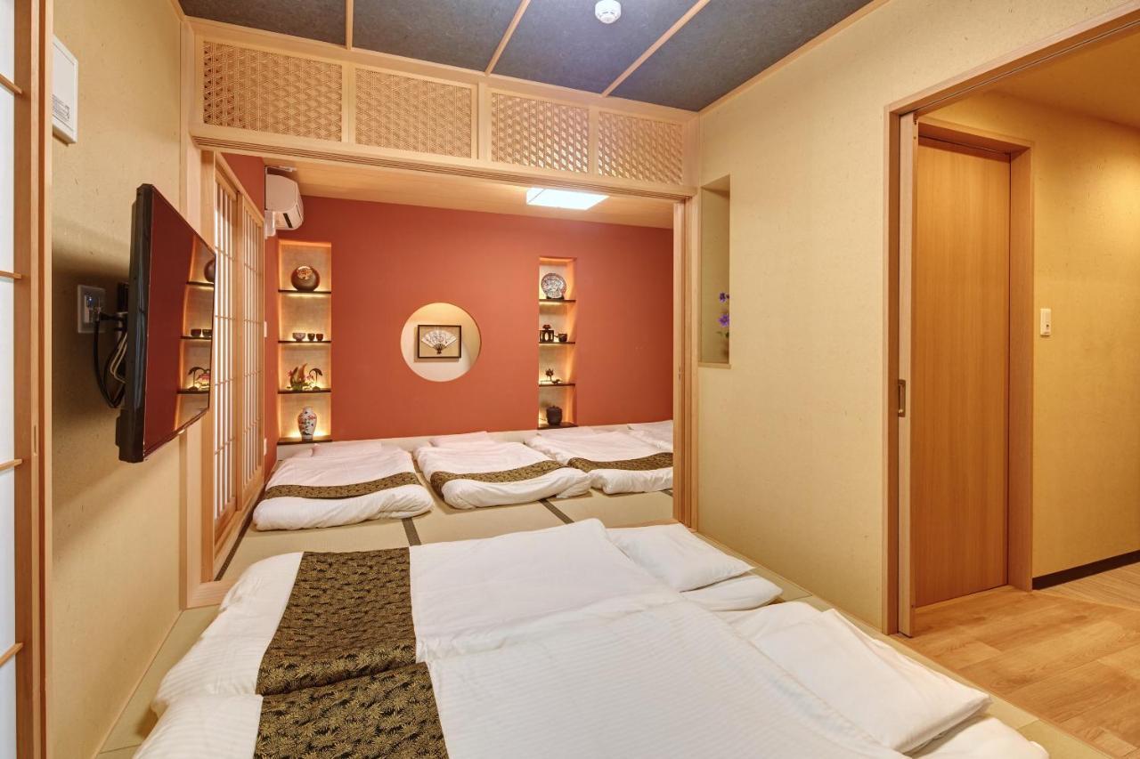 Hotel Amaterrace Nippombashi-Higashi Ōsaka Exterior foto